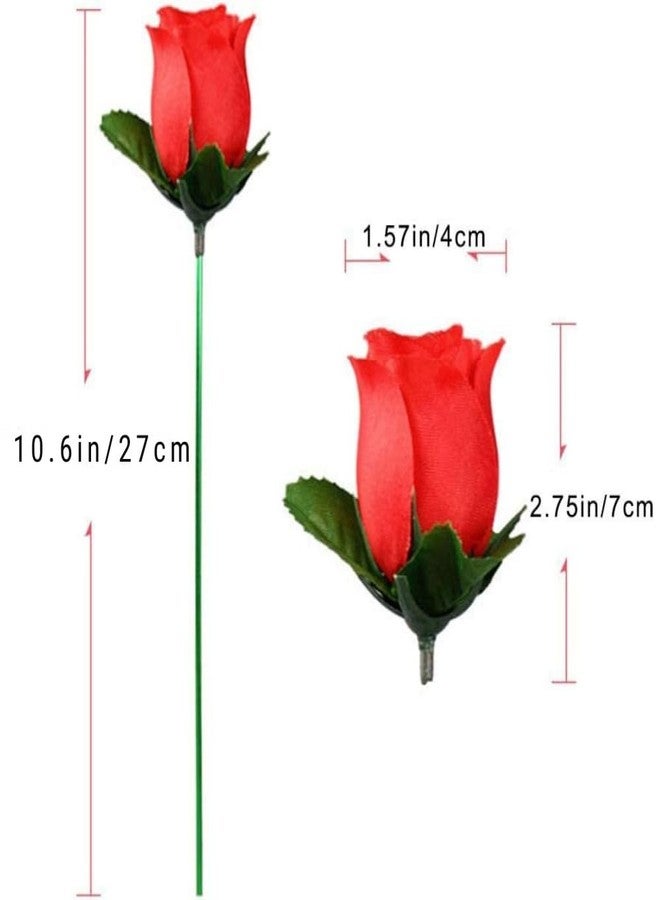 مايلز ماجيك خدعة سحرية من مايلز ماجيك: تحويل النار إلى وردة | خدعة بصرية على المسرح: تتحول شعلة النار إلى وردة | أداة سحرية سهلة الاستخدام مع تعليمات - Image 4